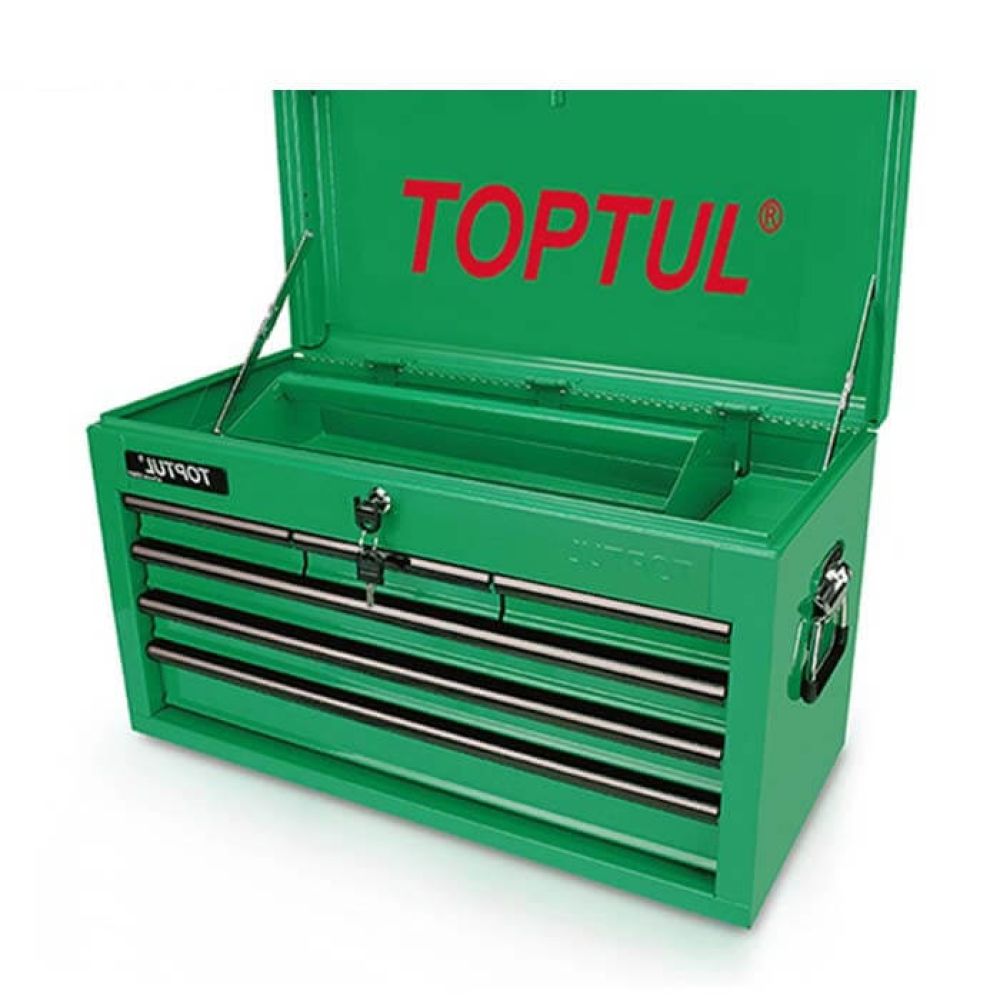 جعبه ابزار فلزی 6 کشوی تاپ تول مدل TBAA0601